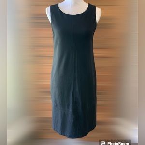 Eileen Fisher Sleeveless Lined Shift Dress Size XS